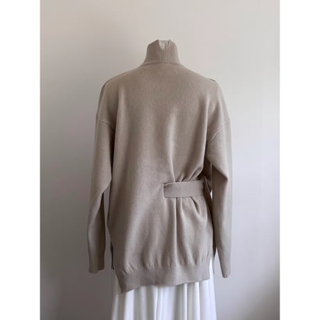 Takemaru : OPEN-DETAIL SWEATER
