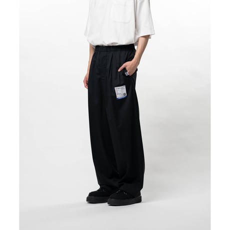in・stru(men-tal).Maison MIHARA YASUHIRO : Washable Easy Pants