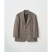 Juha  : OVERSIZED CHECK JACKET