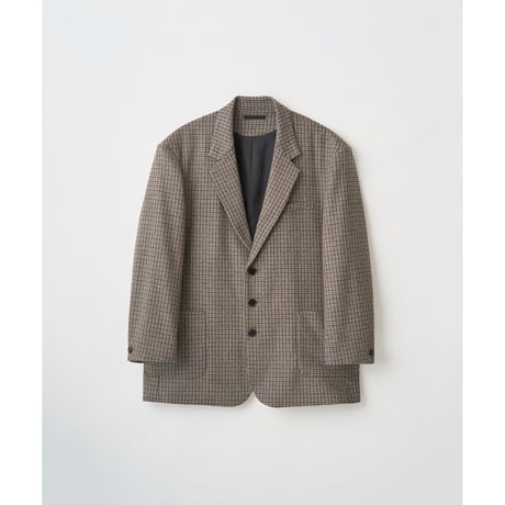 Juha  : OVERSIZED CHECK JACKET