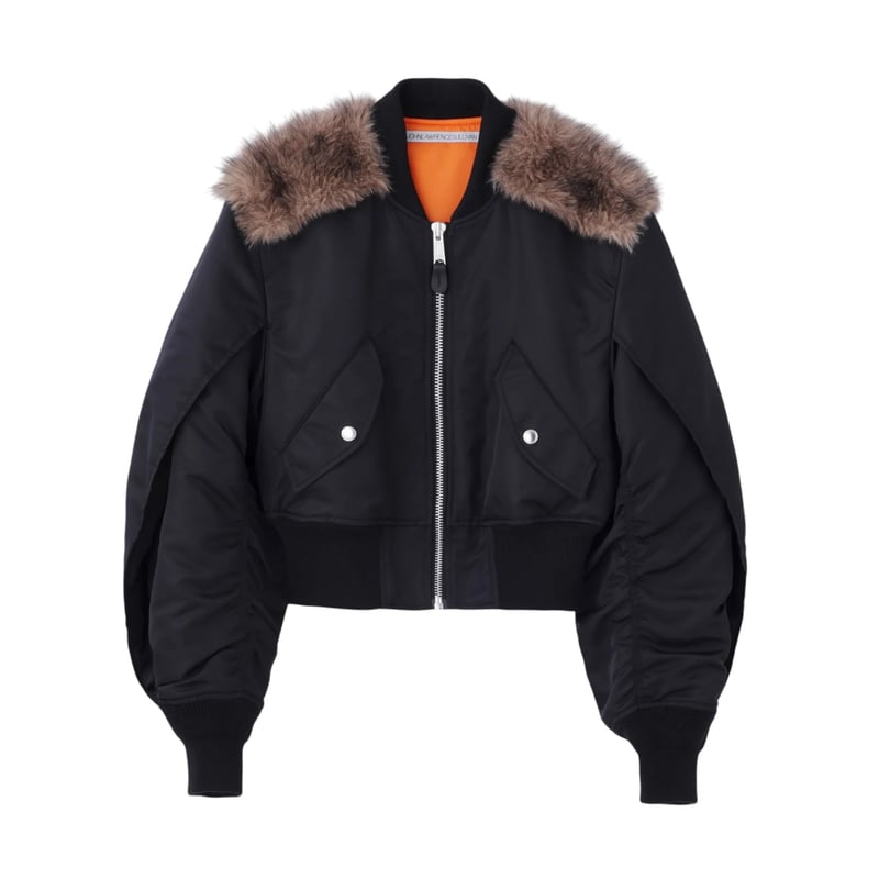 ブルゾン JOHN LAWRENCE SULLIVAN BOMBER JACKET JOHN LAWRENCE SULLIVAN :NYLON BOMBER JACKET WIT