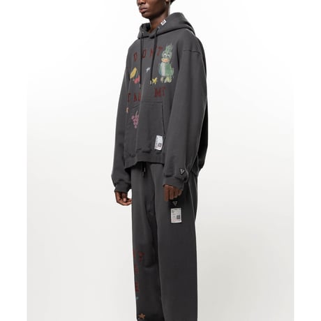 Maison MIHARA YASUHIRO: Kids Doodle Printed Hoodie