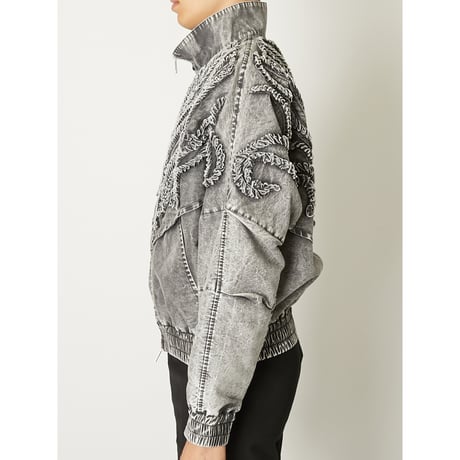 TAAKK : LIGHTWEIGHT DENIM BLOUSON