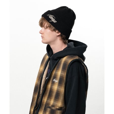 KAMIYA : CA4LA × KAMIYA"Kamiya" Beanie