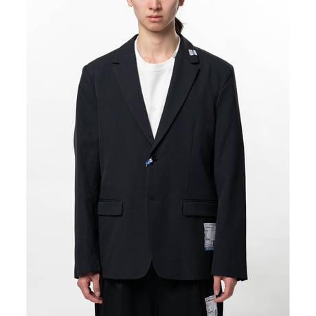 in・stru(men-tal).Maison MIHARA YASUHIRO : Washable Tailored Jacket
