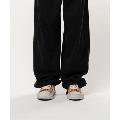 Maison MIHARA YASUHIRO: Combined Sweat Denim Pants