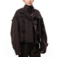Maison MIHARA YASUHIRO: Roll-Up Hem Duffle Coat