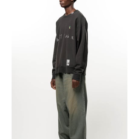 Maison MIHARA YASUHIRO : Don't Tag Me. Printed Sweatshirt