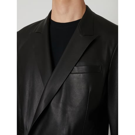 TAAKK : Unlined Sheep Leather Jacket
