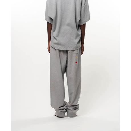 Maison MIHARA YASUHIRO: Price Tag Sticker Printed Sweat Pants