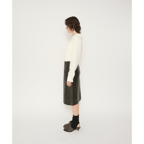 JANE SMITH : RAYON DE CHINE SAILOR COLLAR SHIRT