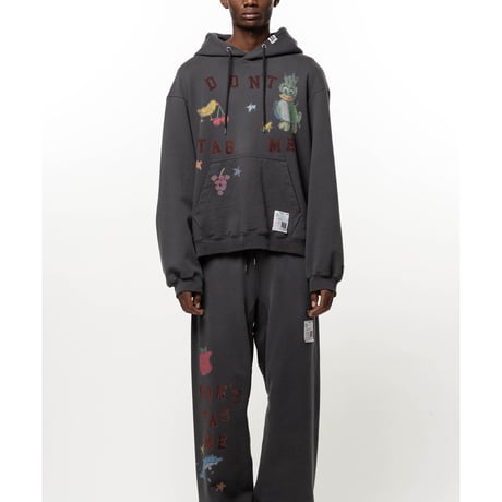 Maison MIHARA YASUHIRO: Kids Doodle Printed Hoodie