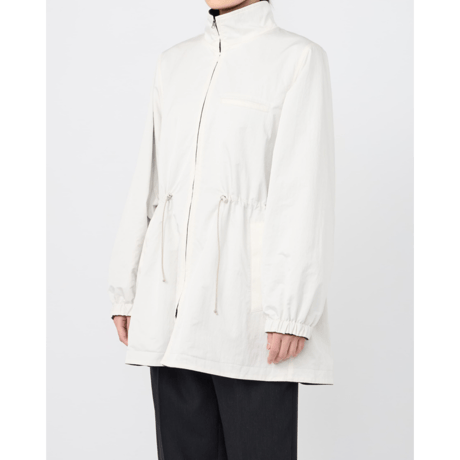 IRENISA : REVERSIBLE STAND-COLLAR BLOUSON