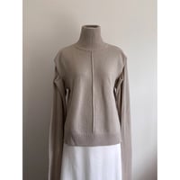 Takemaru : LONG SLEEVE TIED SWEATER