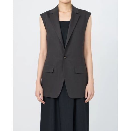 IRENISA : NOTCHED LAPEL JILET