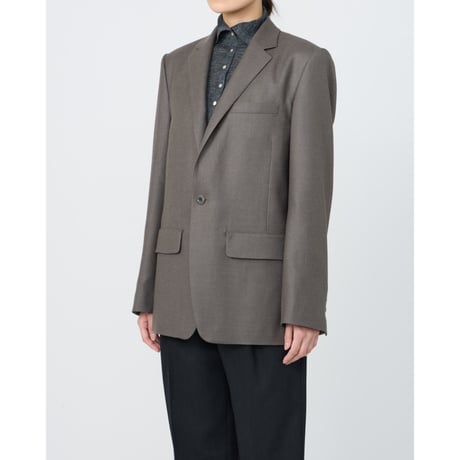 IRENISA : NOTCHED LAPEL SINGLE-BREASTED JACKET