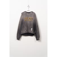 Maison MIHARA YASUHIRO : SUN FADED SWEAT PULLOVER
