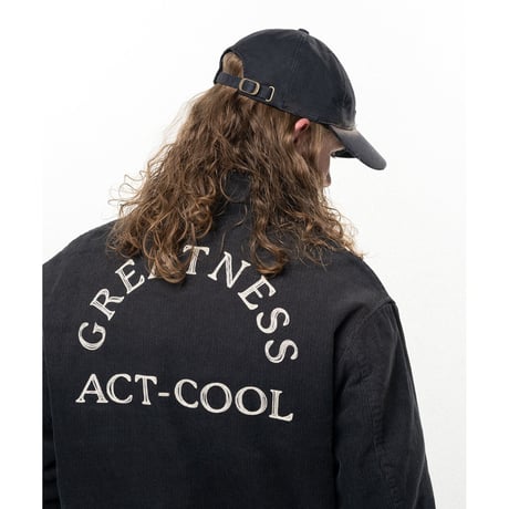 KAMIYA : CA4LA × KAMIYA "KMY" Distressed Cap