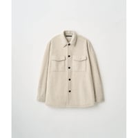 Juha : ALPACA SHAGGY JACKET