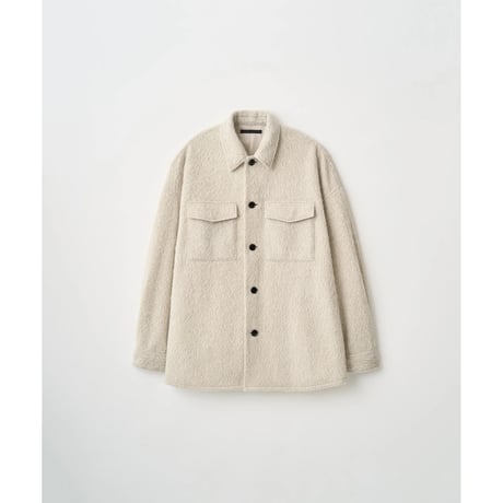 Juha : ALPACA SHAGGY JACKET