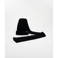 Maison MIHARA YASUHIRO: Scarf Detail Knit Cap