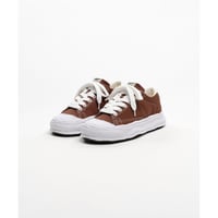 Maison MIHARA YASUHIRO : "JACKSON" OG Sole Canvas Low-top Sneakers