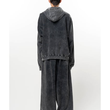 Maison MIHARA YASUHIRO: Bleached Zip-up Hoodie