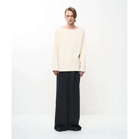 Juha : INTERLOCK BOATNECK L/S