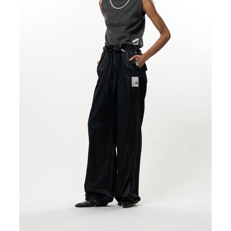 Maison MIHARA YASUHIRO : Satin Easy Pants
