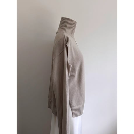Takemaru : LONG SLEEVE TIED SWEATER