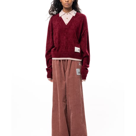 Maison MIHARA YASUHIRO: Layered Knit Sweater