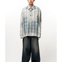 Maison MIHARA YASUHIRO : VINTAGE LIKE CHECK SHIRT