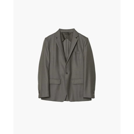 IRENISA : NOTCHED LAPEL SINGLE-BREASTED JACKET