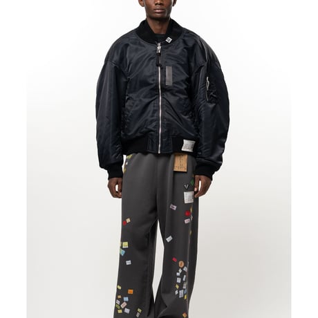 Maison MIHARA YASUHIRO : Shifted Layer Flight Jacket