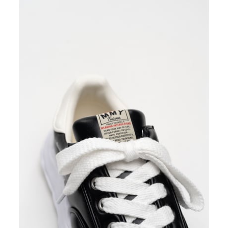 Maison MIHARA YASUHIRO: "BLAKEY"  original sole puffer Low-Top sneakers