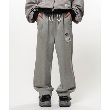 Maison MIHARA YASUHIRO: Track Pants Layered Sweat Pants