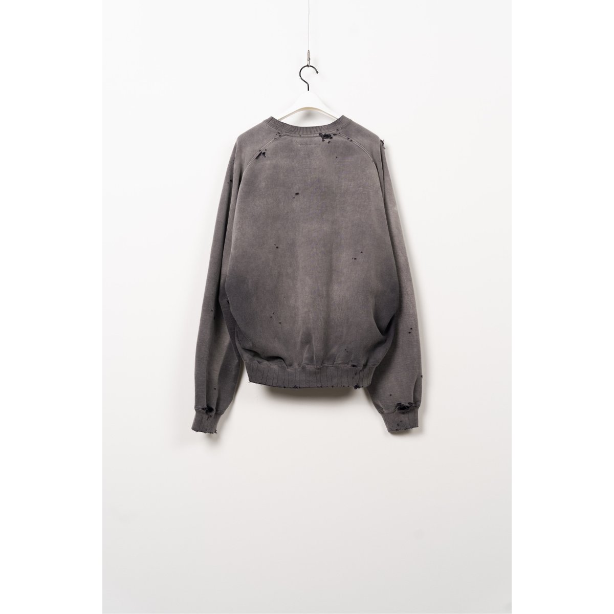 Maison MIHARA YASUHIRO : SUN FADED SWEAT PULLOV