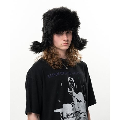 KAMIYA : CA4LA × KAMIYA Faux Fur Trapper Hat