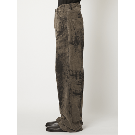 TAAKK : MOLE WIDE DENIM