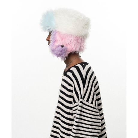 KAMIYA : CA4LA × KAMIYA Faux Fur Trapper Hat