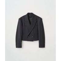 JUHA : CROPPED DOUBLE TAILORED JACKET
