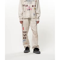 Maison MIHARA YASUHIRO: Kids Doodle Printed Sweat Pants
