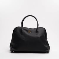 KAMIYA : "KMY"Leather Duffle Bag