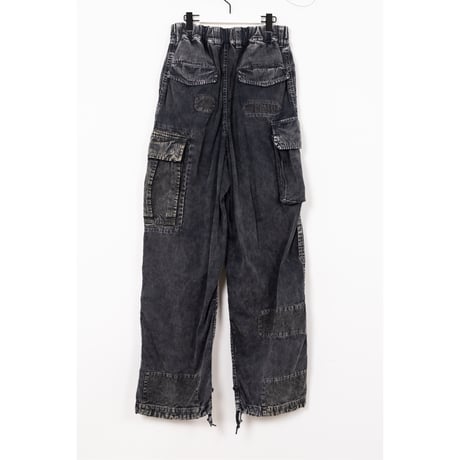 Maison MIHARA YASUHIRO : REPAIR CARGO TROUSERS