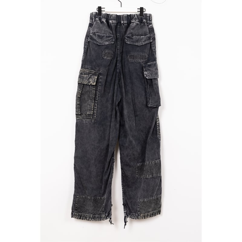 Maison MIHARA YASUHIRO : REPAIR CARGO TROUSERS