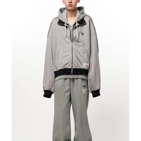 Maison MIHARA YASUHIRO : Shifted Layer Track Jacket