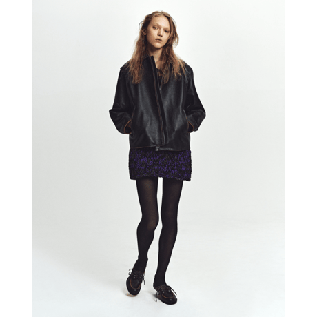 JANE SMITH : WOOL KNIT TANK TUNIC