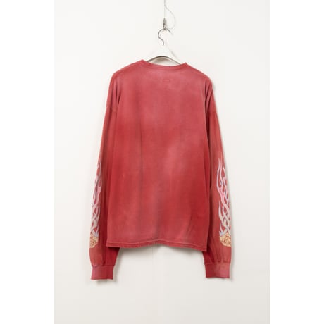 KAMIYA : “ROSE-KMY” L/S Pocket Tee