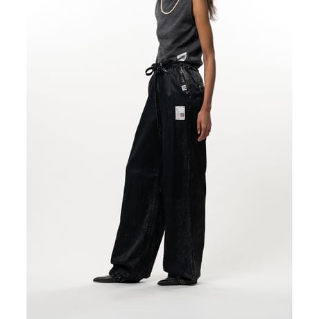 Maison MIHARA YASUHIRO : Satin Easy Pants