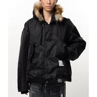 Maison MIHARA YASUHIRO: Folded Hem Mountain Hooded Jacket